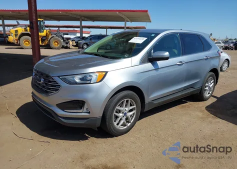 2021 Ford Edge Sel z USA, uszkodzony, nr VIN 2FMPK4J98MBA50772